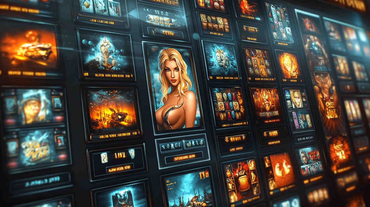 Ilustrasi permainan Bingo berwarna cerah sesuai tema win303